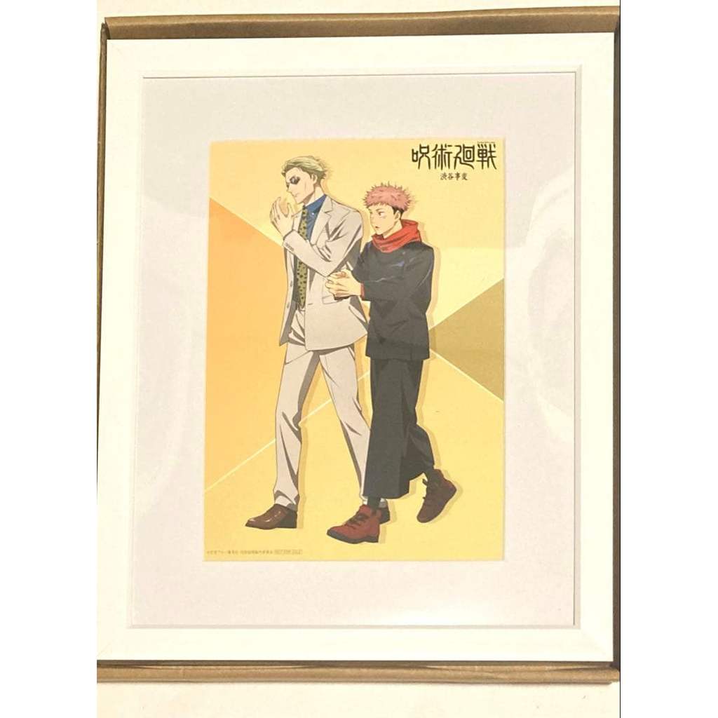 【Direct from Japan】Jujutsu Kaisen Rakuten Books Limited Edition ตัวละครโบนัสกราฟวิจิตร Itadori Yuji 