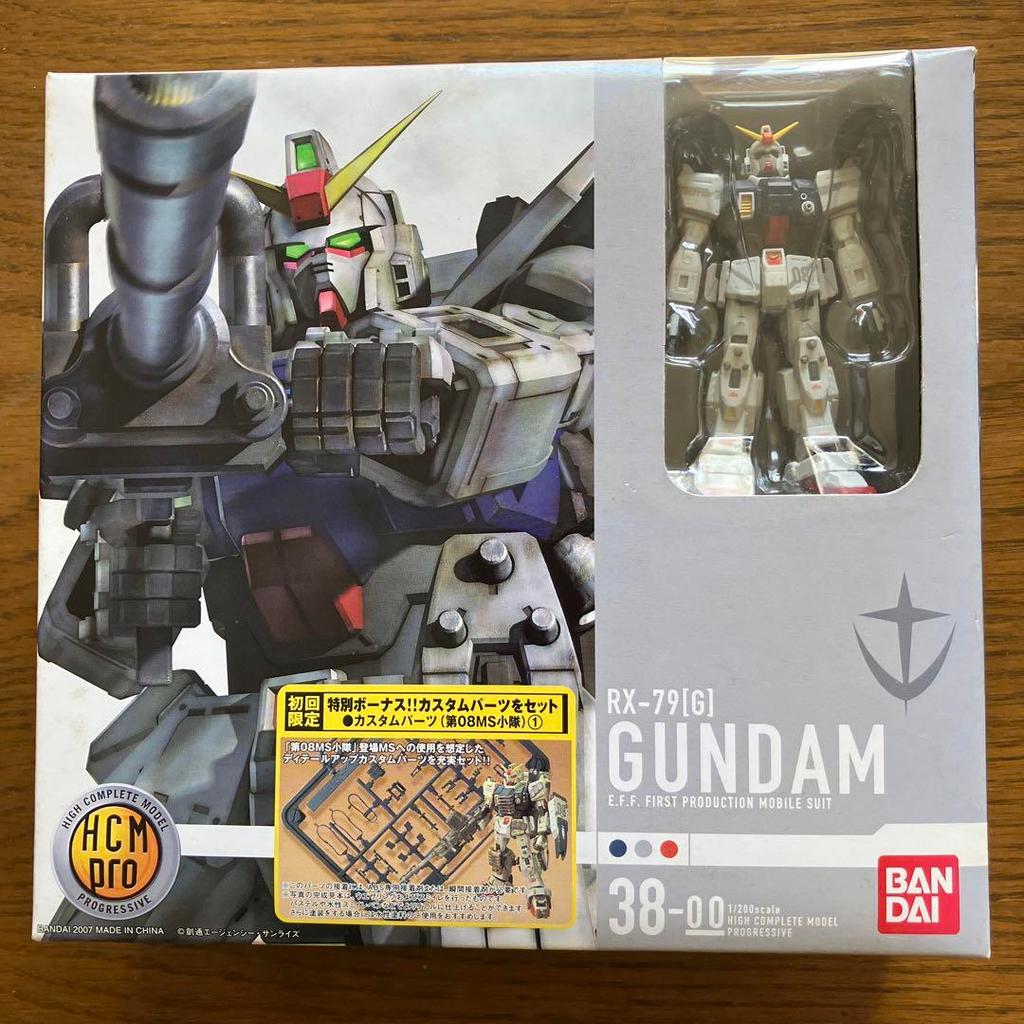 【Direct from Japan】HCM-pro RX-79[G] GUNDAM 38-00 Ground Type Gundam【Japan Exclusive】