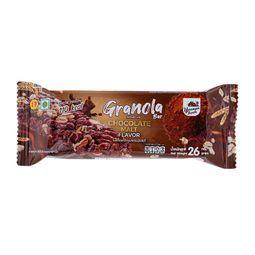 💥 ยังเกอร์ฟาร์มกราโนล่าบาร์รสช็อคโกแลตมอลต์ 26กรัม 🔔 Younger Farm Granola Bar Chocolate Malt Flavor 