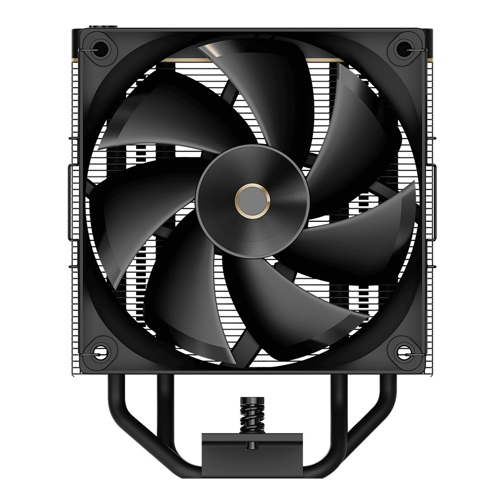 CPU AIR COOLER (พัดลมซีพียู) OCYPUS IOTA A40 - BLACK \\