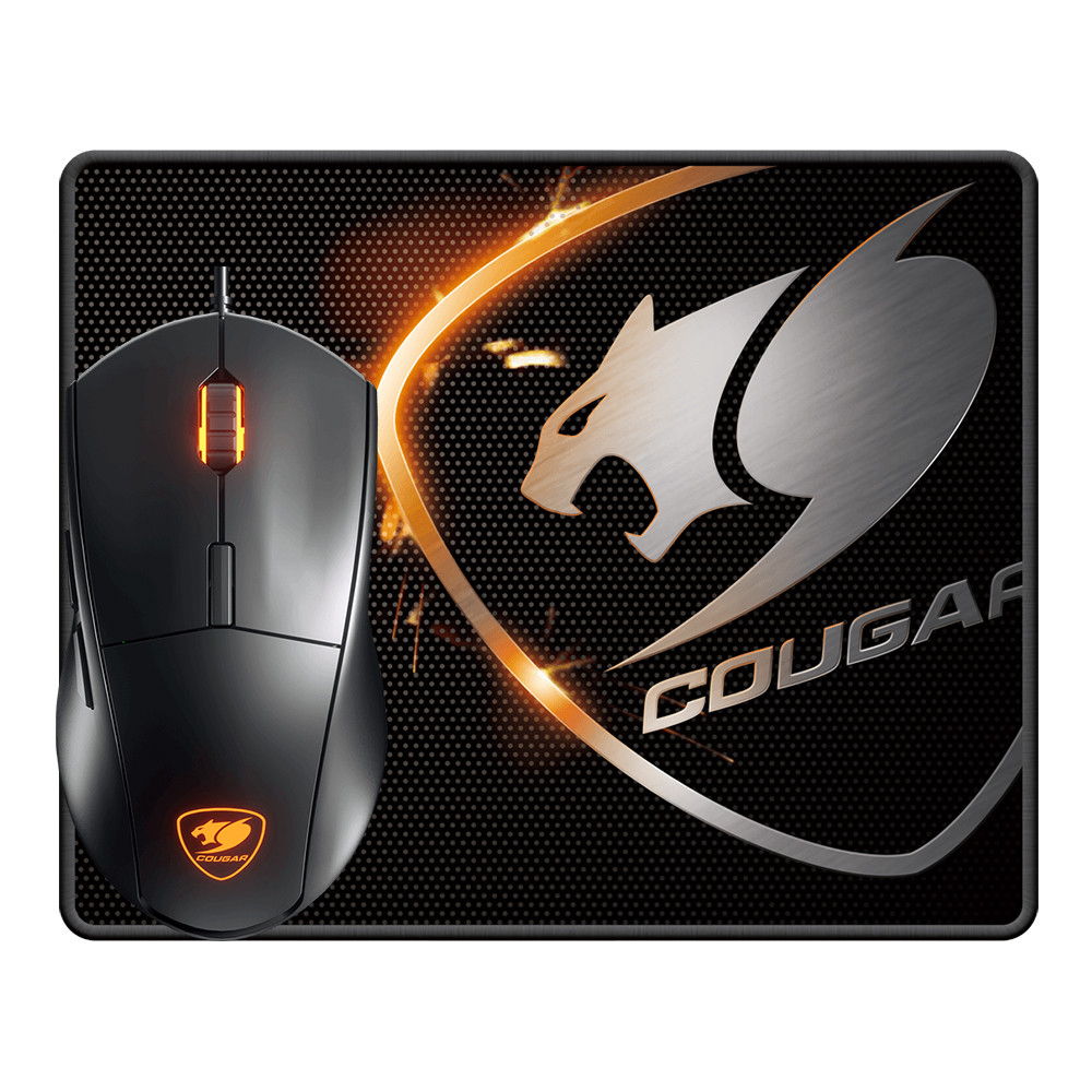 MOUSE & PAD (เมาส์และเมาส์แพด) COUGAR MINOS XC & SPEED XC ::