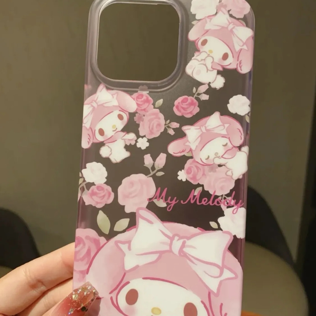 MAWAR Halo Kitty Rose Aesthetic Casing Hp Xiaomi 15T Pro Poco C85 M7 Plus F7 C71 X7 Pro 14T Pro 12T 