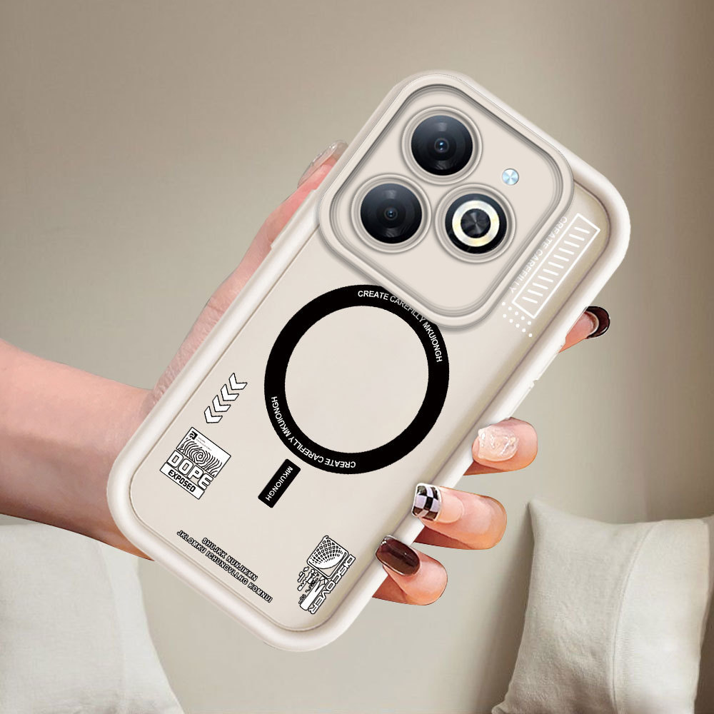 เคส สำหรับ Infinix Smart 8 Pro Hot 40i เคสอินฟินิกซ์ เคสมือถือ เคสโทรศัพท์ Phone Case เคสนิ่ม Soft Silicone TPU TY2289