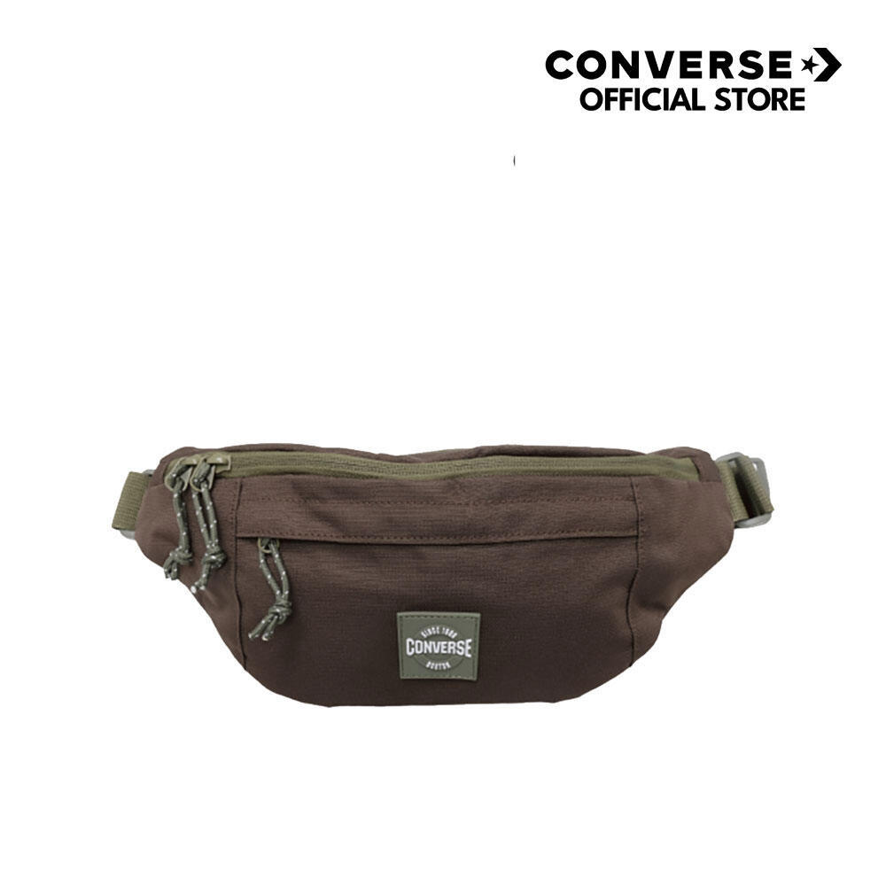 CONVERSE حقيبة خصر Survivalist — بني