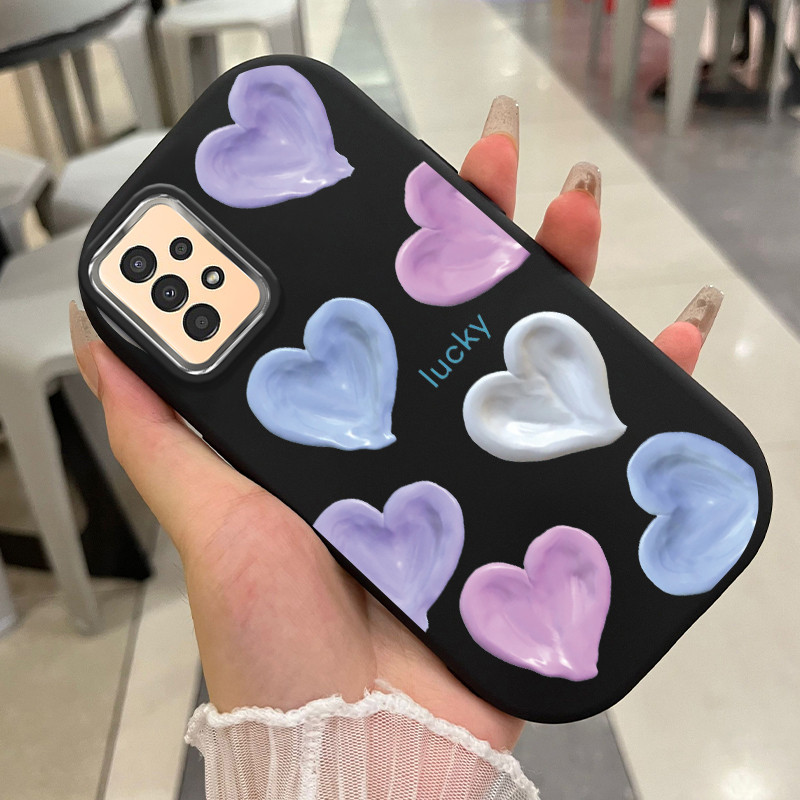 เคส ใช้ได้กับ Samsung A13 4G เคสส่วนตัวแฟชั่น