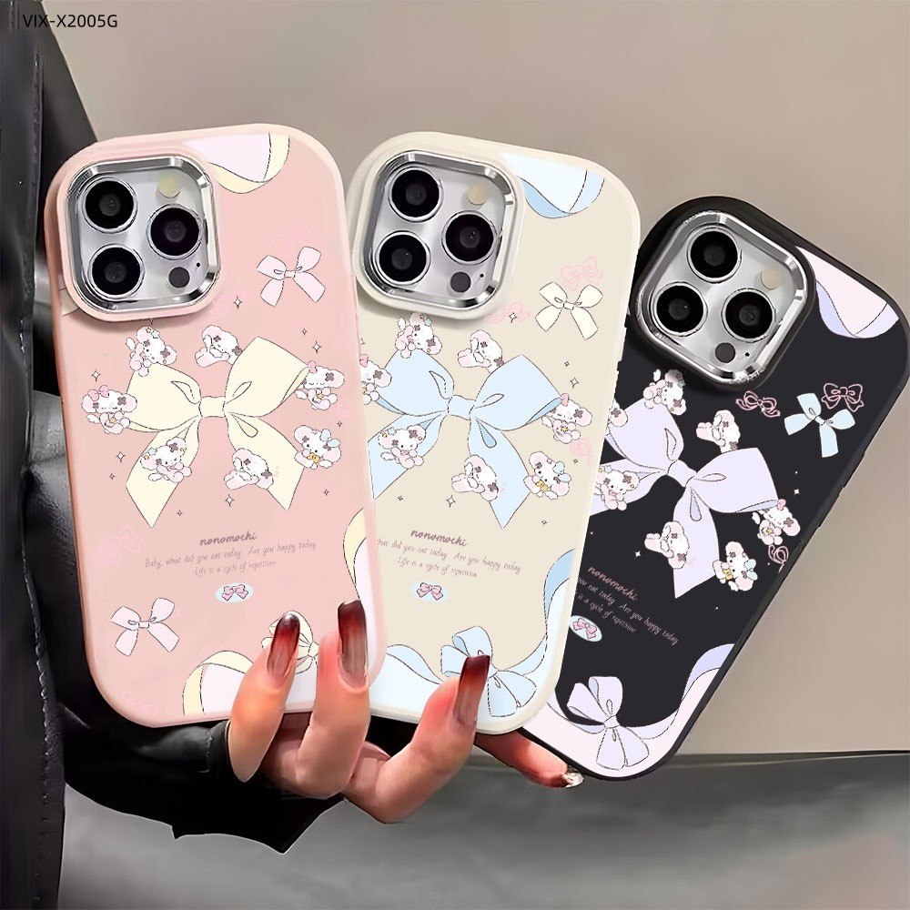 เคส For VIVO X200 X300 T1X Pro 5G เคสโทรศัพท์ เคสวีโว่ เคสนิ่ม Silicone Phone Case PD