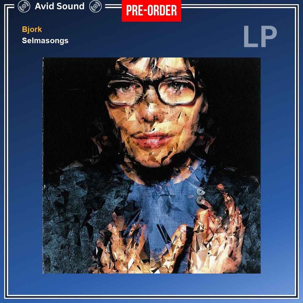 Pre-Order แผ่นเสียง Bjork Selmasongs ใหม่ ซีล Bjork Vinyl LP