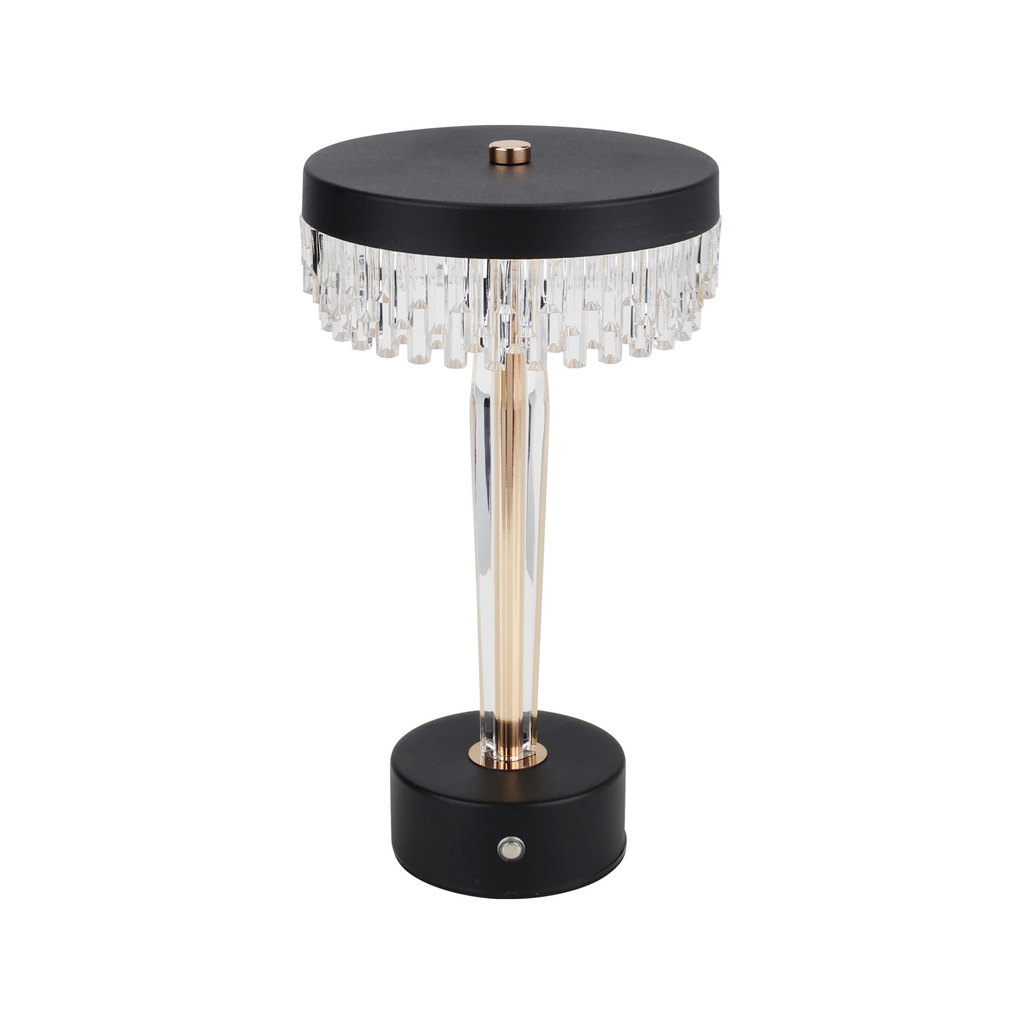 โคมไฟตั้งโต๊ะ LED 3W LUZINO รุ่น DL-620-B สีดำ