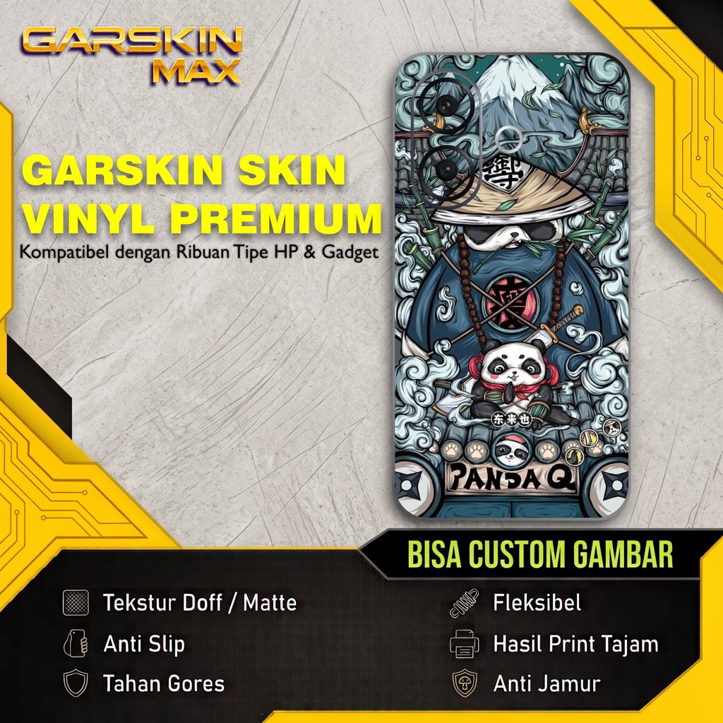 Garskin VIVO V60 LITE 4G Fullbody - ซื้อ 1 แถม 2 - panda Q - Skin case protector ไวนิล