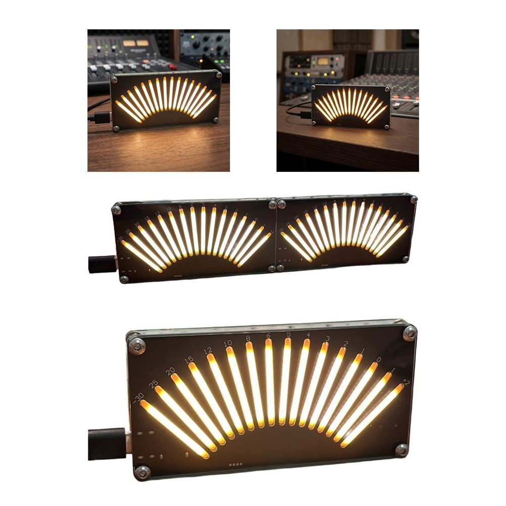 8NEWVoice-Controlled LED Light: เปลี่ยนเสียงให้เป็น Retro Light Show