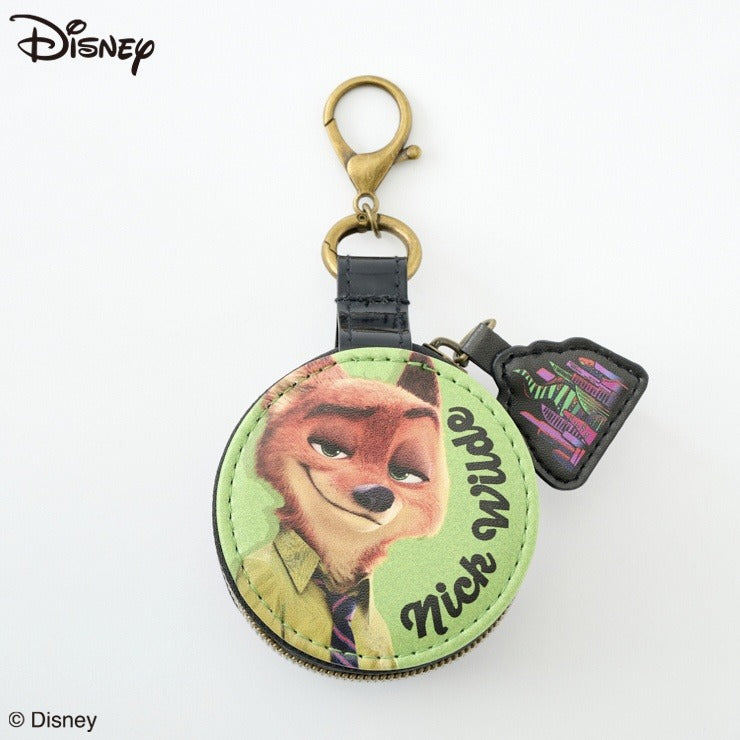 Disney - กล่องใส่เครื่องประดับพร้อมจี้ Zootopia ลาย Nick Wilde เก็บของจิ๋วให้ชิค ห้อยอวดให้ปัง! | DISNEY - JEWERLY CHARM