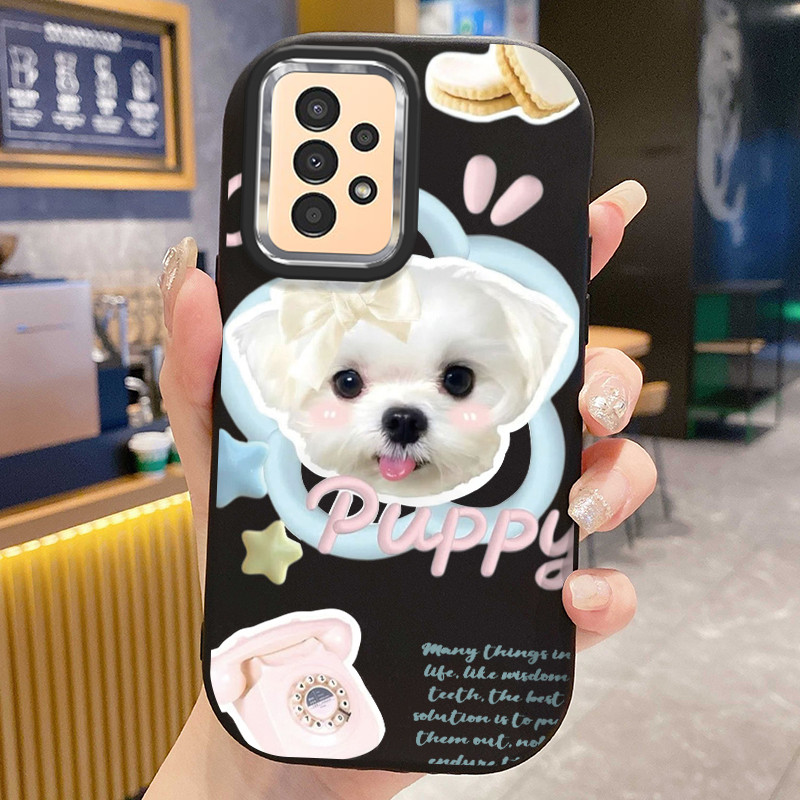 เคส ใช้ได้กับ Samsung A13 4G เคสแฟชั่นน่ารัก