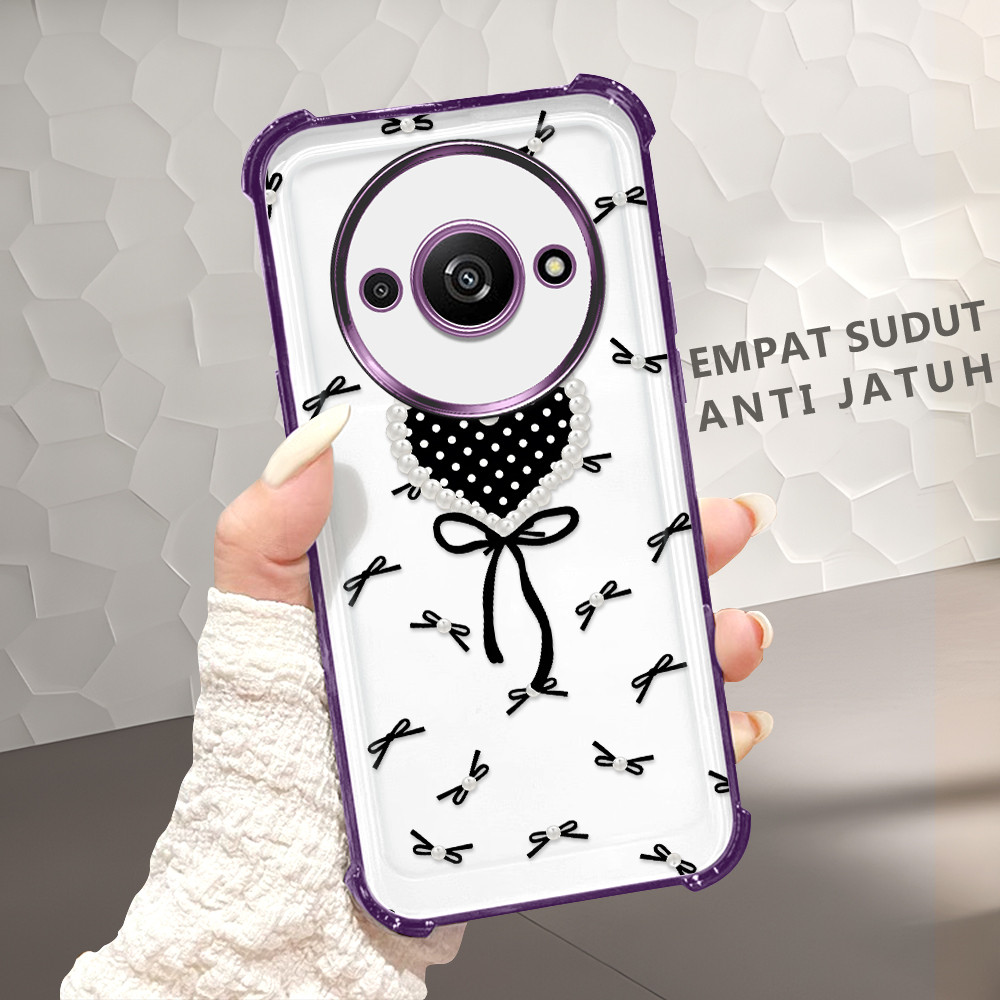 เคสโทรศัพท์ HP สําหรับ Xiaomi Redmi A3 Softcase Case A82018