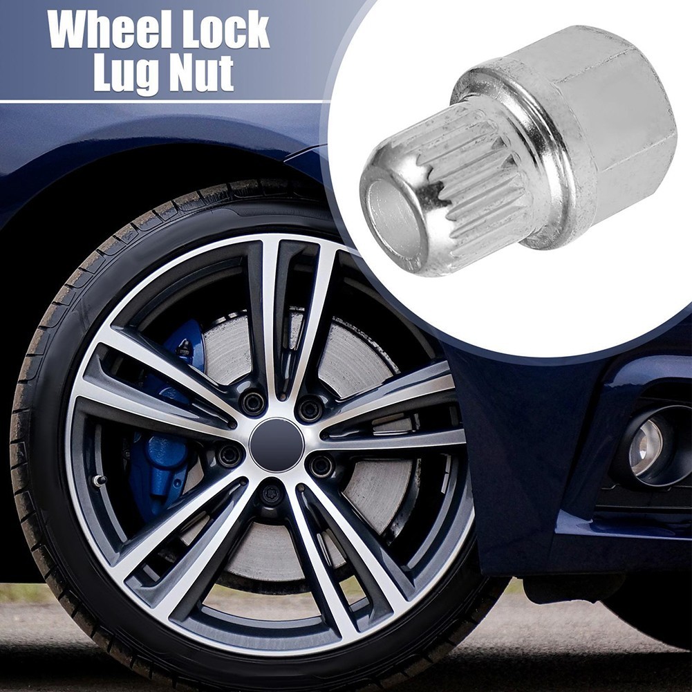 LALA38/22PT Hollow รถป้องกันการโจรกรรมล้อล็อค Lug Nut สกรูกําจัดกุญแจสําหรับ BMW