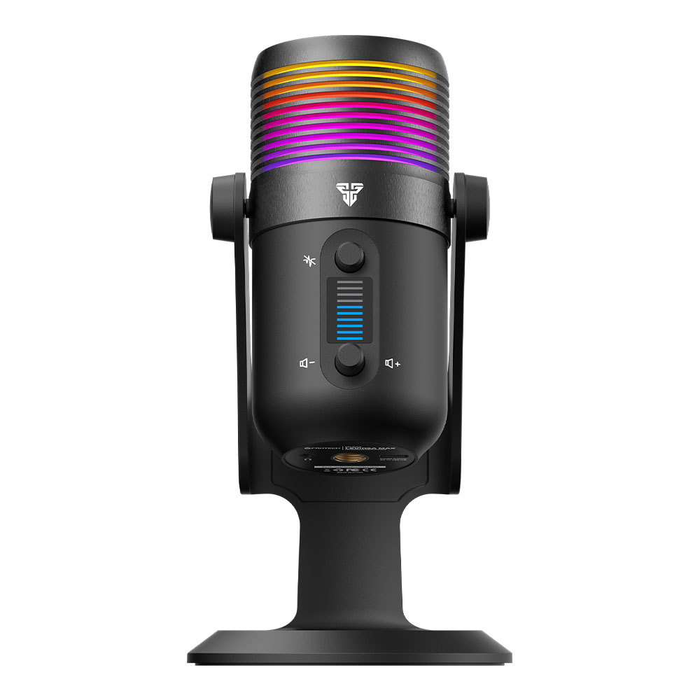MICROPHONE (ไมโครโฟน) FANTECH LEVIOSA MCX03 MAX - BLACK …