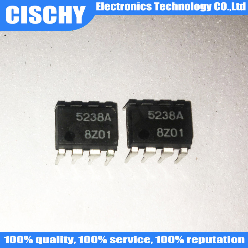 10 ชิ้น/ล็อต M5238A M5238 5238A DIP-8 IC ในสต็อก