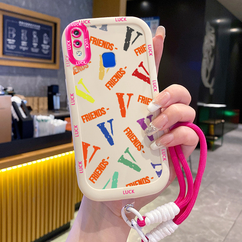 เคสโทรศัพท์ HP สําหรับ VIVO Y91 Y91i Y93 Y95 Y91C Y1S Y90 กรณีน่ารักการ์ตูนรูปแบบซิลิโคนเคสโทรศัพท์ส