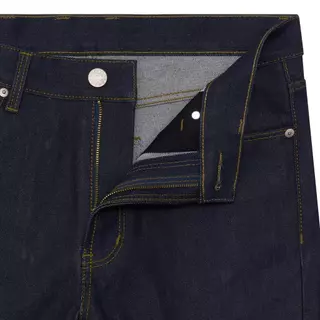 Hara HMR1-8801 Premium Limited 2026 ยีนส์ผ้าริม มิดไนท์ กระบอกใหญ่ 18 Oz Selvedges Regular fit jeans ปลายขา 8.5 นิ้ว