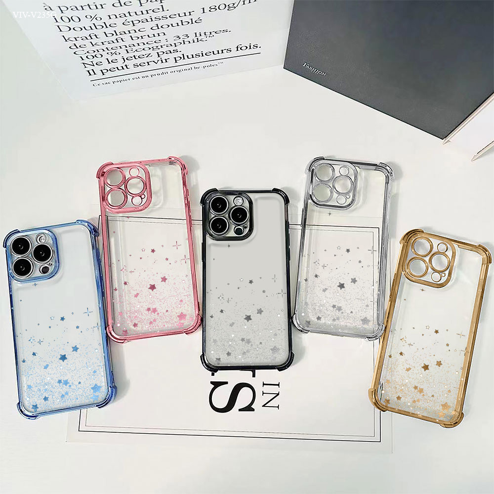 เคส For VIVO V23 V25 V25E V29 V29E V30 V50 V50E V60 Lite Pro 4G 5G เคสโทรศัพท์ เคสวีโว่ เคสนิ่ม Silicone Phone Case FS
