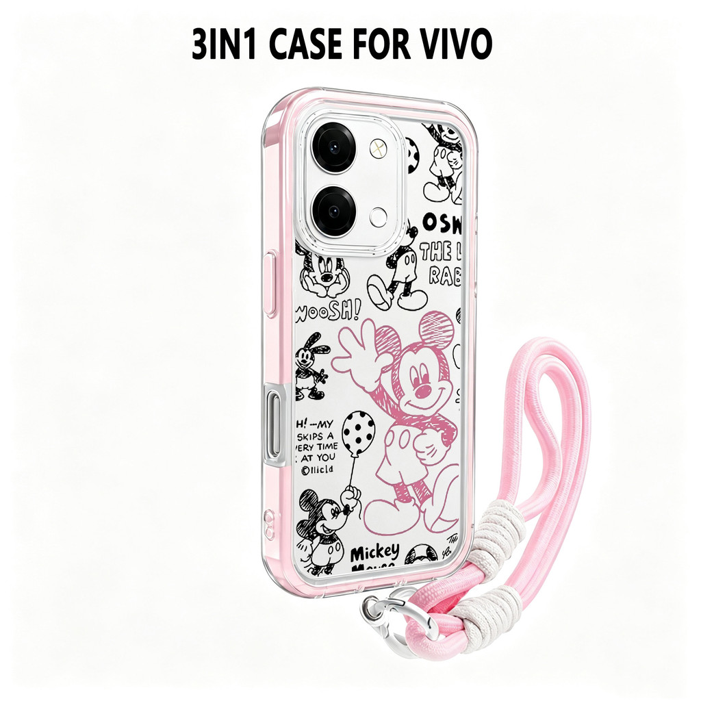 [ชุดหาง] Cool Classic Unique Casing Hp Vivo T5 Pro Y05 V70 Fe Y31D Y11D V50 Lite Y29 V60 Lite Iqoo Z