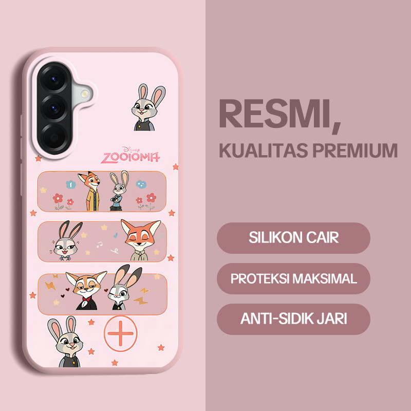 HP Bintang Zootopia [Infinite Case] Infinix Smart 20 Hot 60 Pro Plus 60I 20C Tecno Spark Go 2 Smart 