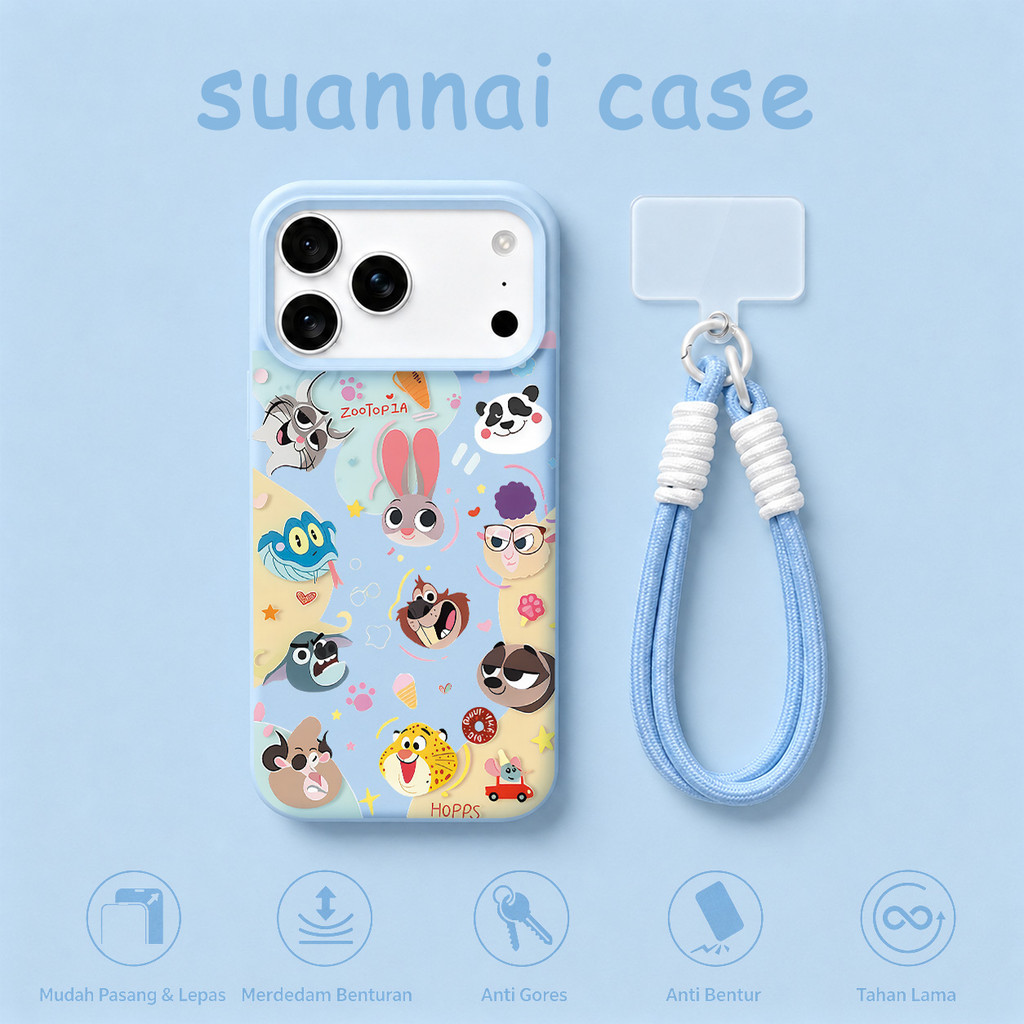 HP Zootopia รูปแบบเคสโทรศัพท์สําหรับ Oppo A6 A6X Reno 15F 5G Reno 15 5G A5X A6T Pro A6 Pro 5G A5I Pr