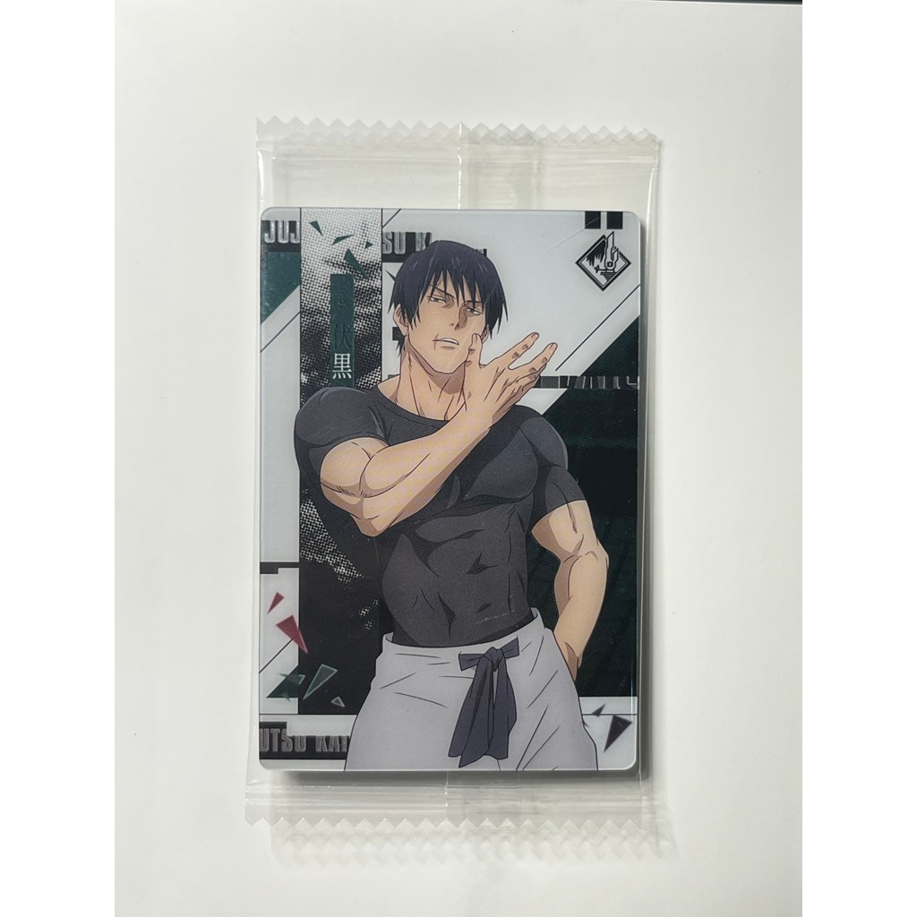 การ์ด Jujutsu Kaisen Jujutsu Kaisen Wafer ญี่ปุ่น ของแท้ พร้อมส่ง