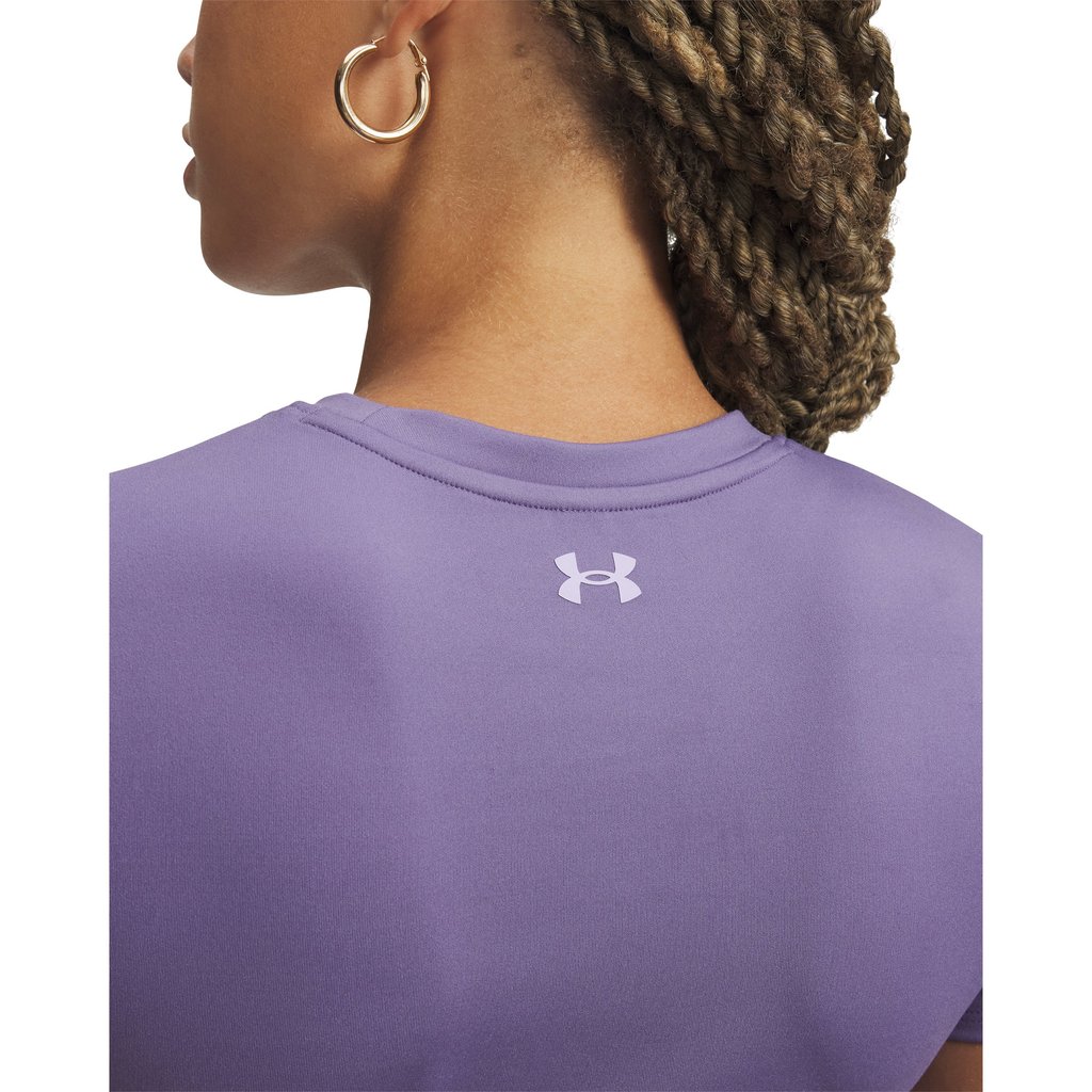 Under Armour เสื้อแขนสั้นพอดีตัวสำหรับผู้หญิง UA Motion — صورة 4