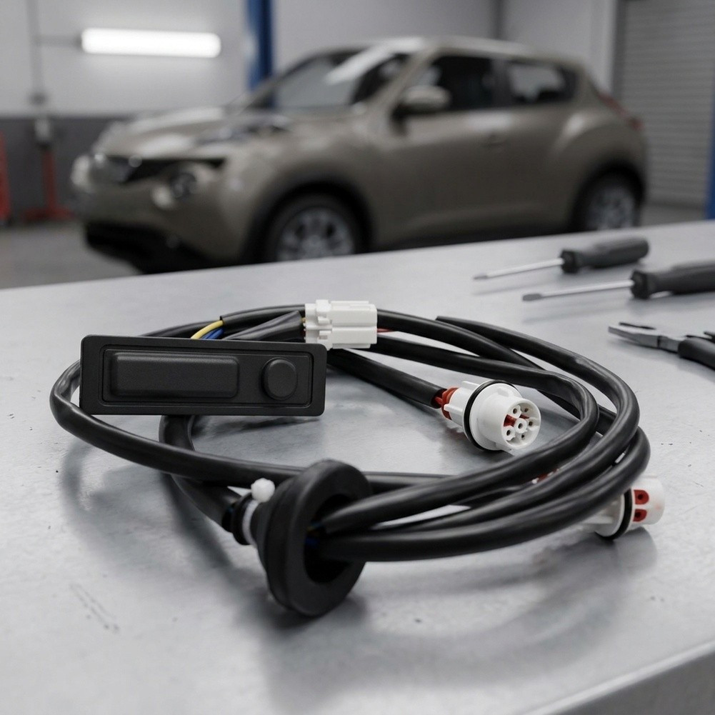 สวิตช์ปล่อยกระบะท้าย25380-1KA0A 253801KA0C สําหรับ Nissan สําหรับ Juke 1.6L 11-17