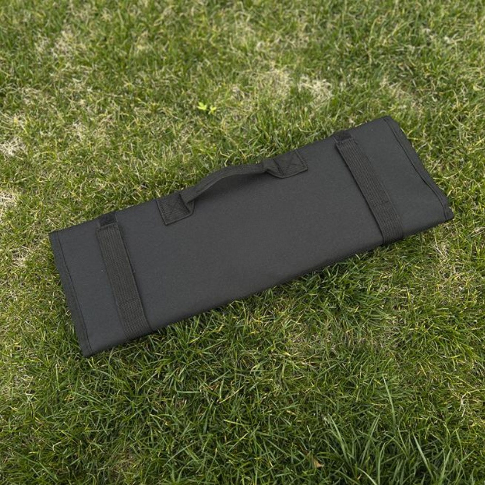 {จัดส่งรวดเร็ว}ถุงเก็บของ Stakes เต็นท์กลางแจ้ง Hammer Peg Organizer พร้อมกระเป๋าตาข่าย