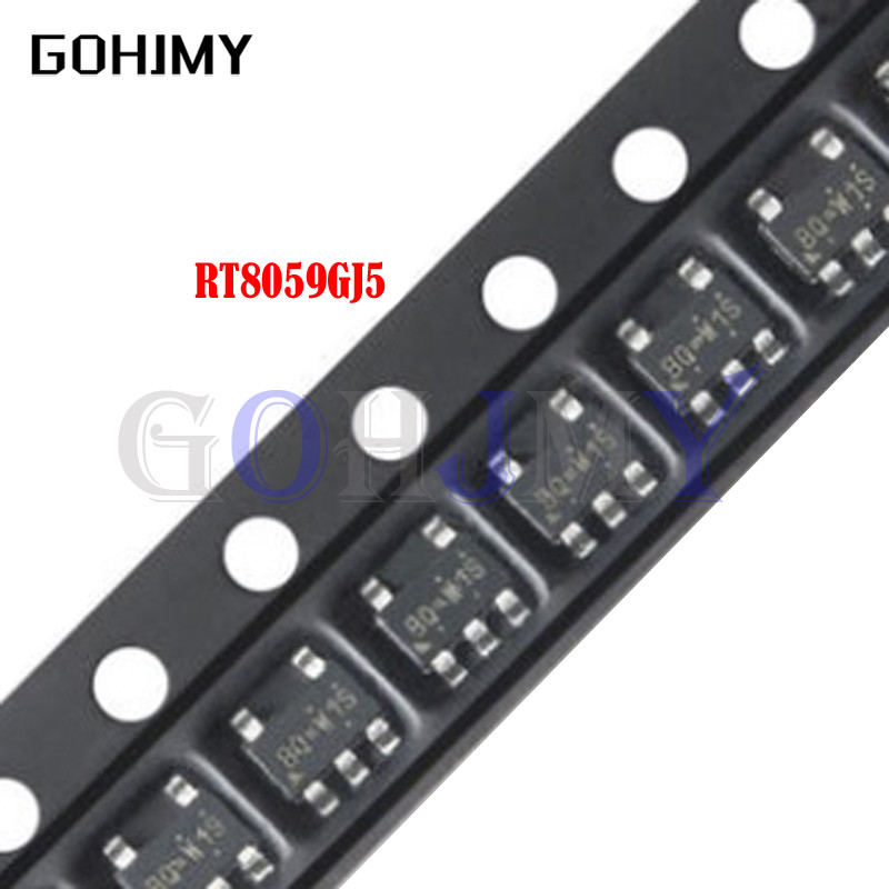 10PCS RT8059GJ5 SOT23-5 RT8059 SOT-23