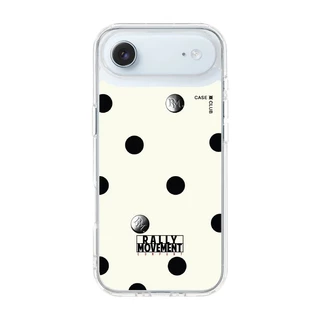 CaseClub เคสไอโฟน เคสโทรศัพท์ เคสใส ลาย Rally RM Dot ลายจุด RM สำหรับ iPhone ไอโฟน / Samsung ซัมซูง
