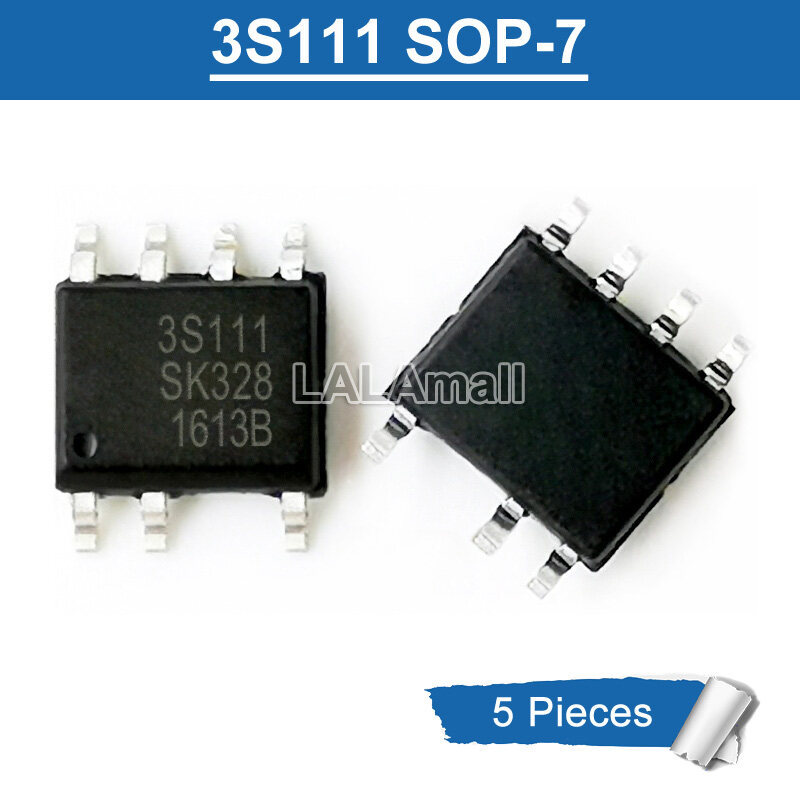 5pcs 3S111 SOP-7 SC3S111 SSC3S111 SOP7 SMD การจัดการพลังงานชิป IC ใหม่เดิม