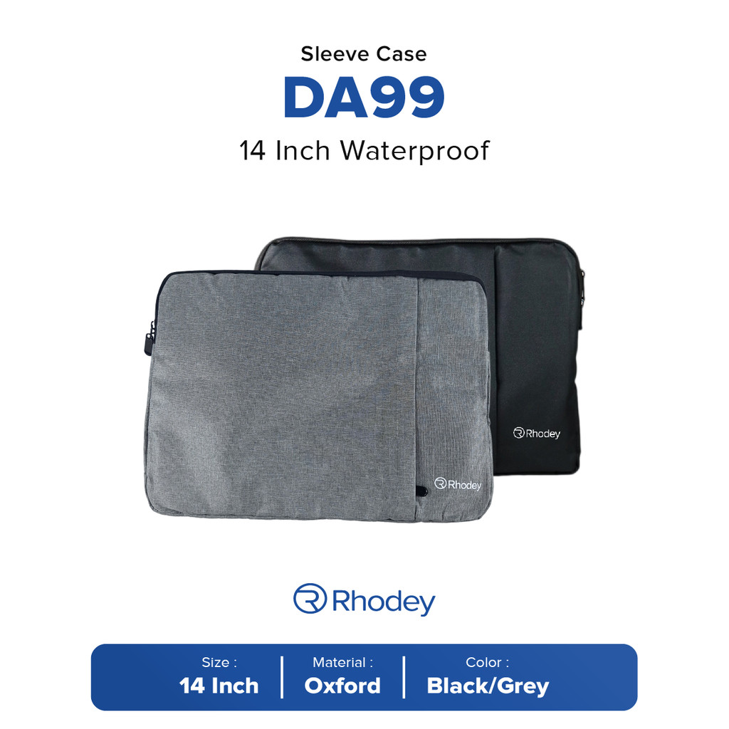 Rhodey DA99 14" 14 นิ้วกระเป๋าใส่โน๊ตบุ๊คกันน้ํากระเป๋าแล็ปท็อป
