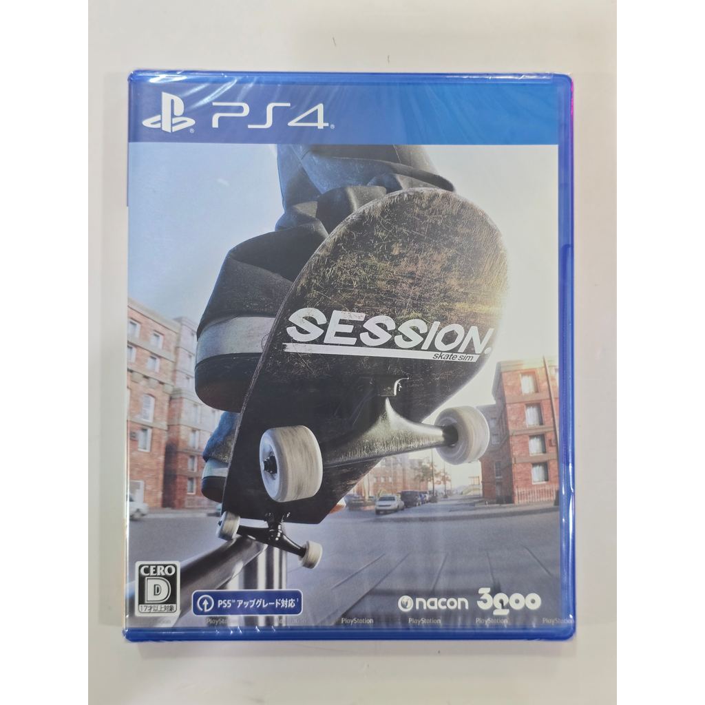 PS4 Session: Skate Sim มือ1 Z2 (JP) ซับอังกฤษ
