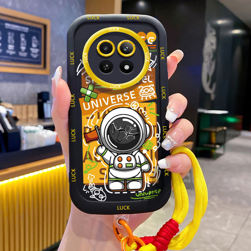 Realme 12 5G 13 5G C65 5G Narzo 70X 5G Narzo N65 5G พร้อมเชือกเส้นเล็กน่ารัก