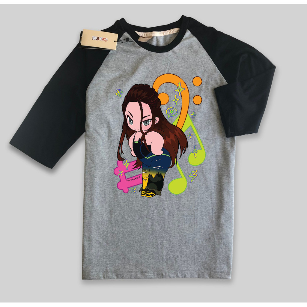 เสื้อยืด Alien Stage ALST Hyuna Chibi Raglan