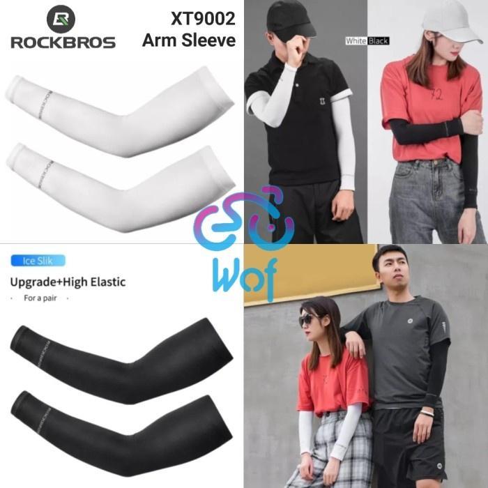 Rockbros Xt9002 ปลอกแขนป้องกัน Uv อุปกรณ์ป้องกันมือจักรยาน