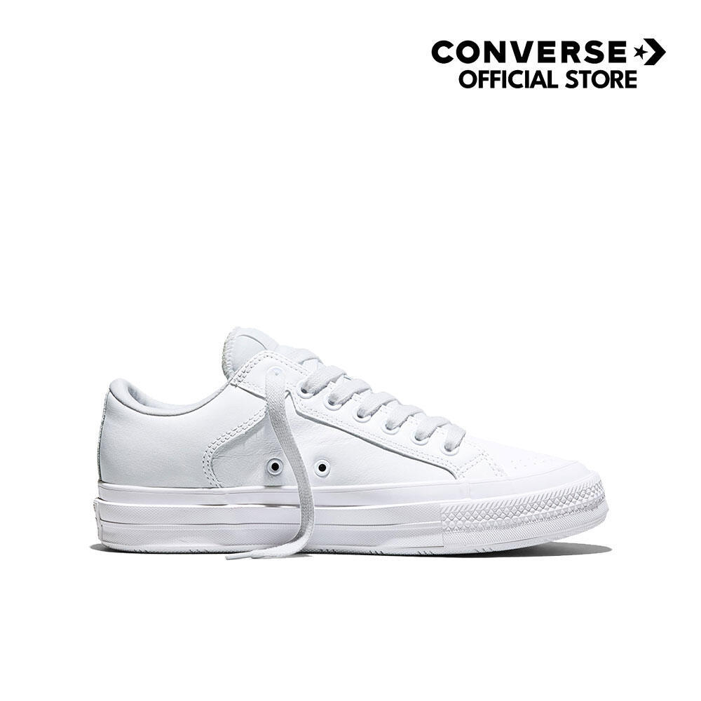 CONVERSE รองเท้า Chuck Taylor Pennant White ผู้ชาย A19287CM_U6WTXX