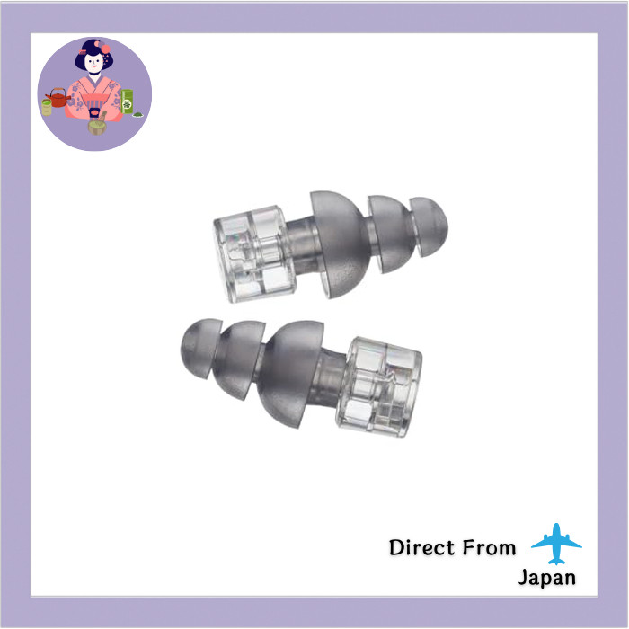 ที่อุดหูพรีเมียม ETYMOTIC RESEARCH รุ่น ER20XS-SMF-P 1 คู่ (x 1) โปร่งใส [Direct from Japan]
