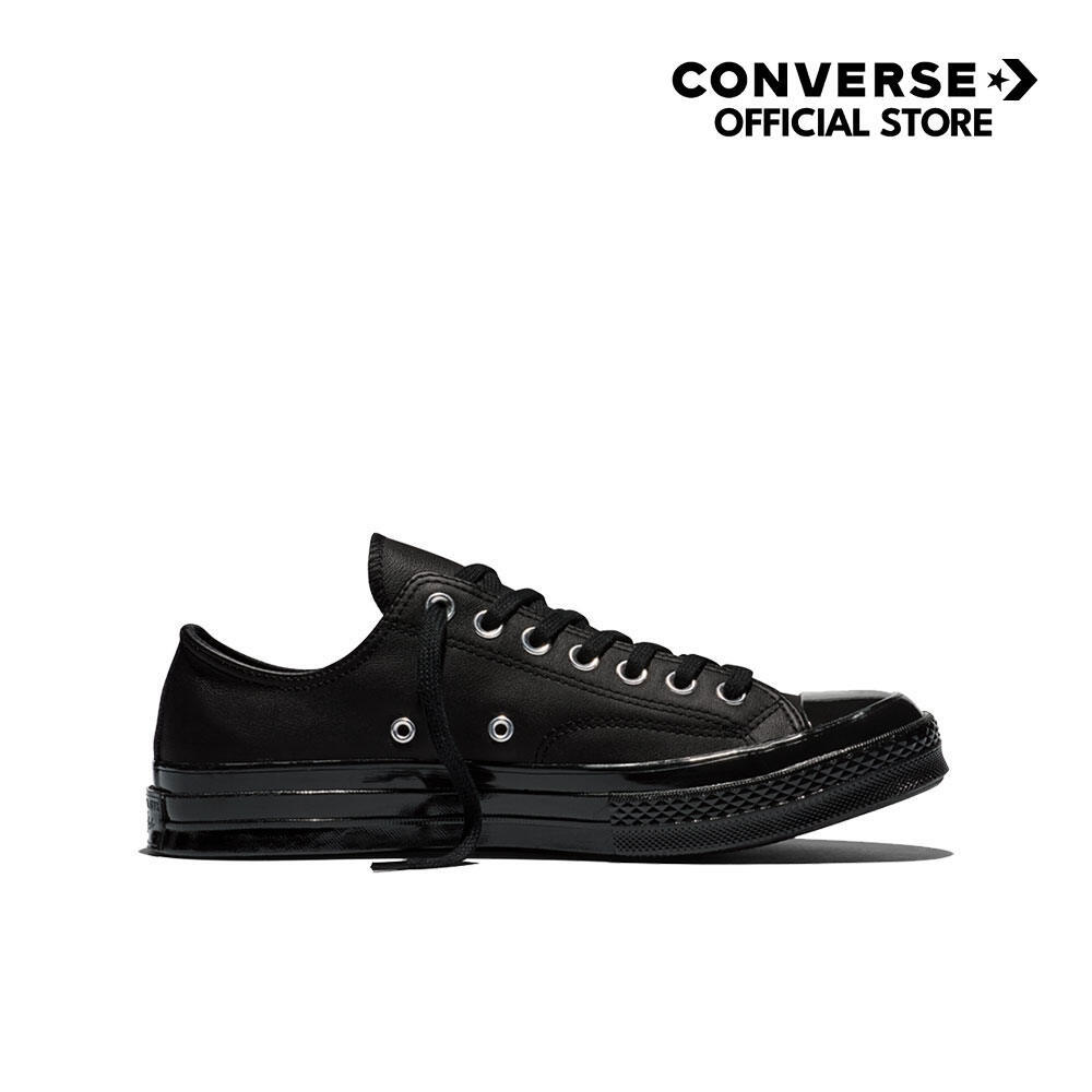 Converse حذاء رجالي Chuck 70 Leather — أسود