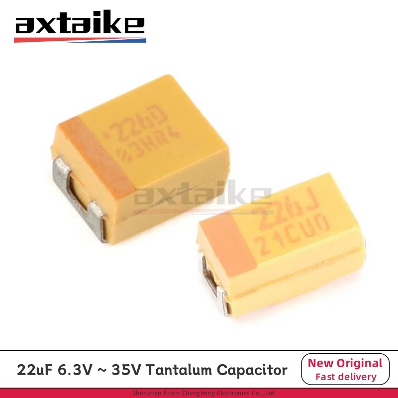 10PCS 22UF 6.3V 10V 16V 20V 25V 35V 226K ABCDE 3216 3528 6032 7343 10% SMD 226J 226A 226C 226D 226V 