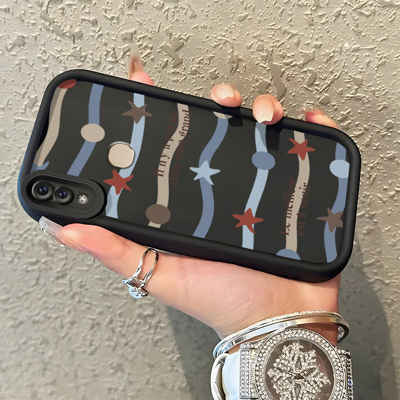 เคสโทรศัพท์สําหรับVIVO V9 V9 Pro V9 Youth Y85 Y85A Z1i Z3XกรณีปลอกCesing HP KesingซิลิโคนSoftcase bo