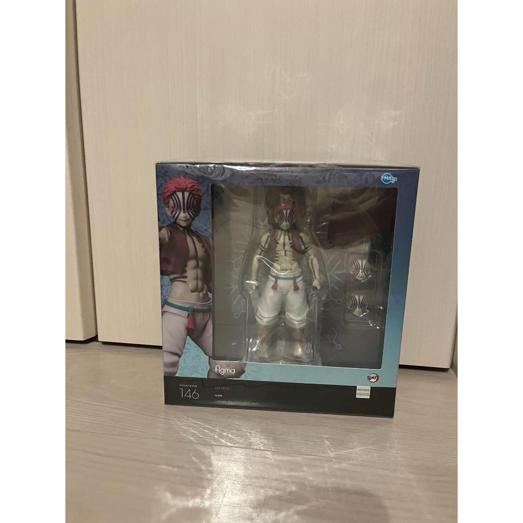 【Direct from Japan】ฟิกเกอร์แอ็คชั่นทาสี Demon Slayer Akaza ฟิกเกอร์ Figma Demon Slayer Akaza【Japan E