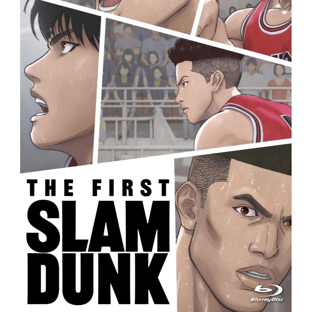The First Slam Dunk (2022) บลูเรย์ Blu-ray ⭐7.8/10 Shugo Nakamura