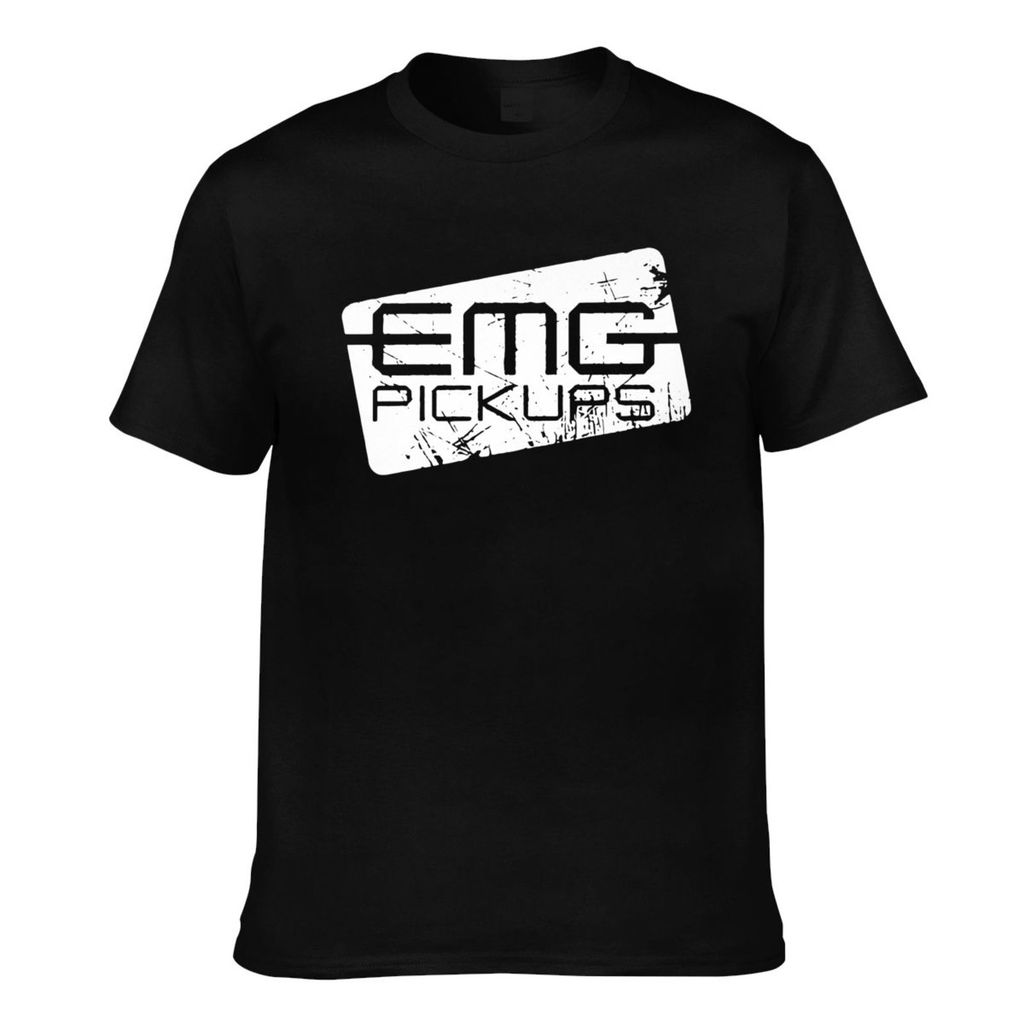 Custom Printing Emg Pickups Mens Tee
