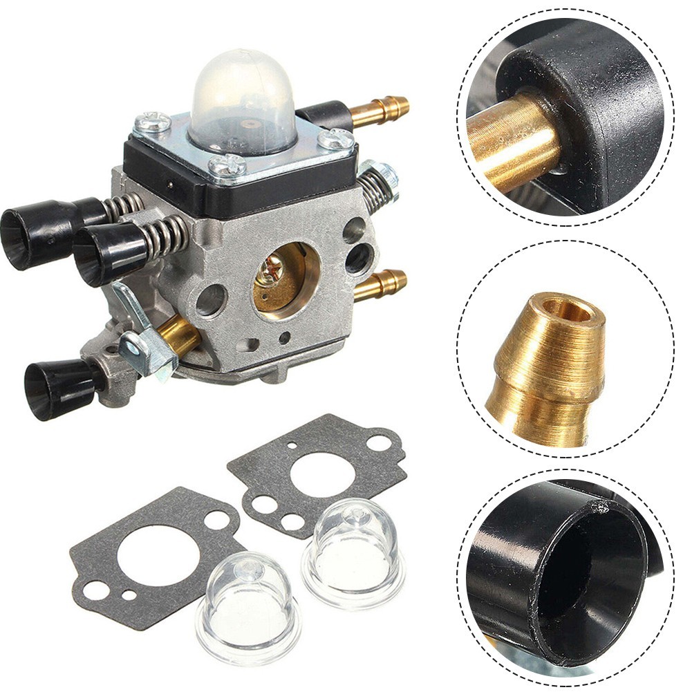 ⭐ฟิเวนสตาร์⭐Carburettor Carb Leaf Blower Kit สําหรับ Stihl BG45 BG46 BG55 BG65 BG85 SH55 SH85