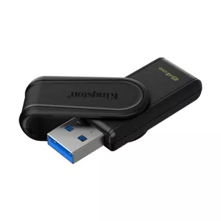 KINGSTON 64GB Flash Drive Data Traveler Exodia S (DTXS) Black - A0171143