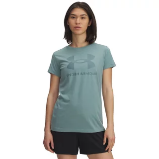 Under Armour เสื้อแขนสั้นสำหรับผู้หญิง UA Rival Logo
