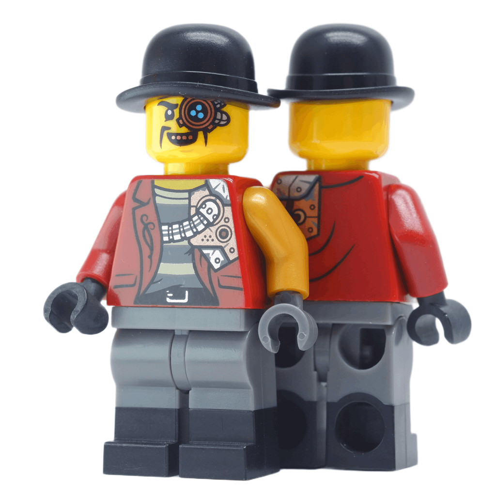 Ploybrick |พร้อมส่ง| The Mechanic จากชุด 71741 | งานลิขสิทธิ์ของแท้ Ninjago